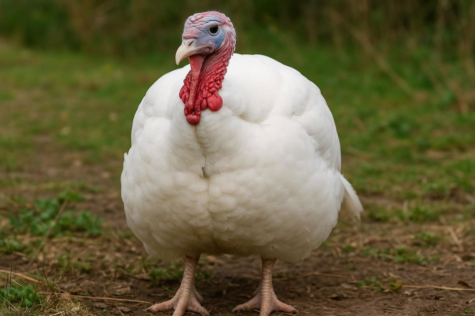 broad breasted white