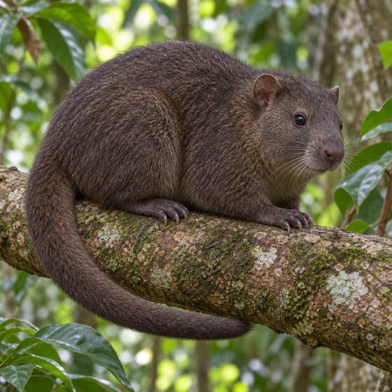 southern Luzon giant cloud rat