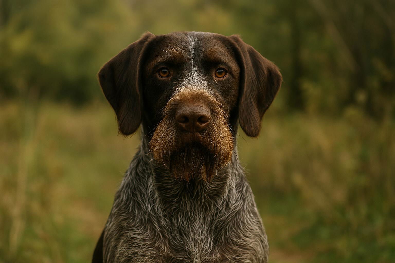German wirehaired pointer