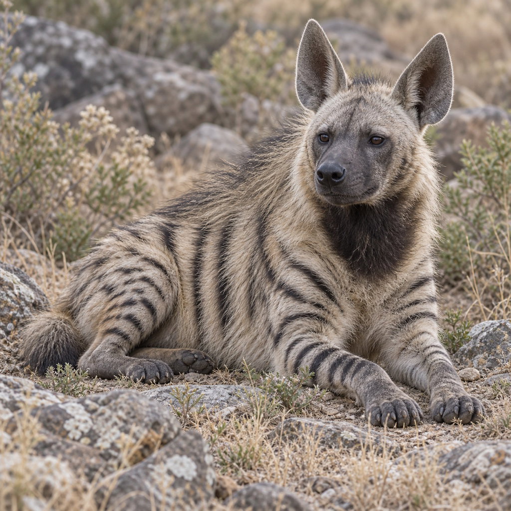 striped hyena