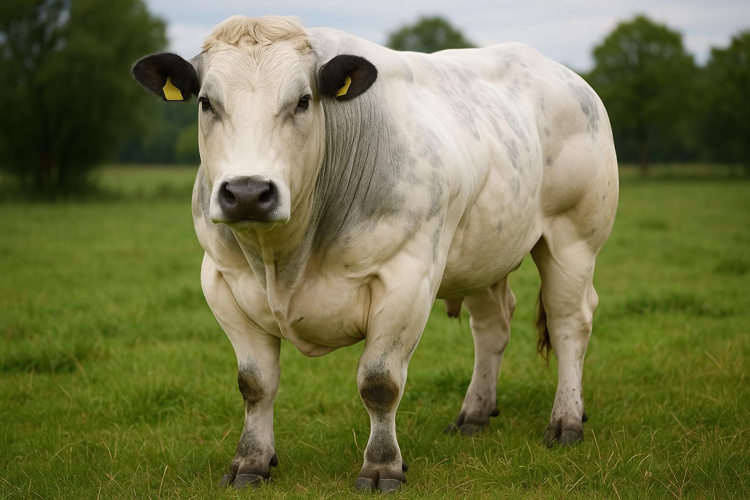 Belgian blue