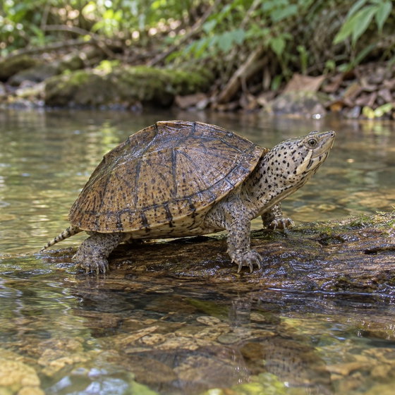 razor-backed musk turtle