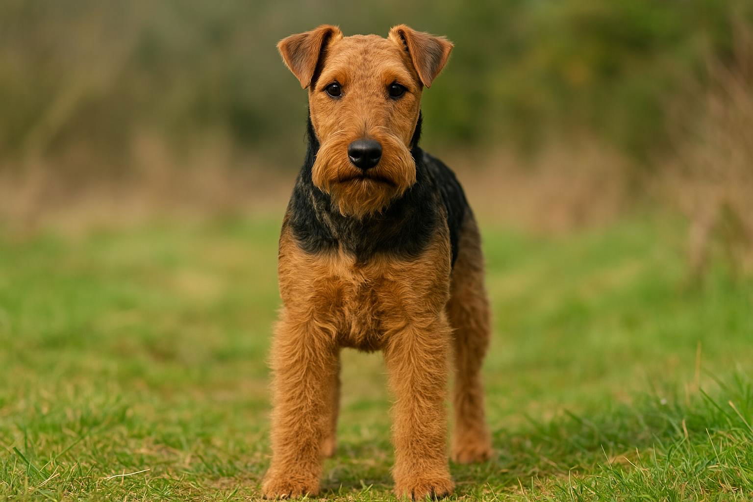 Welsh terrier