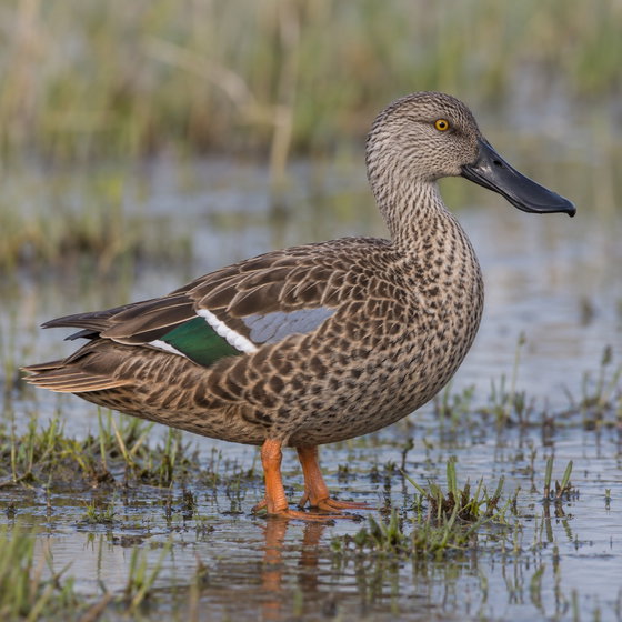 Cape shoveler