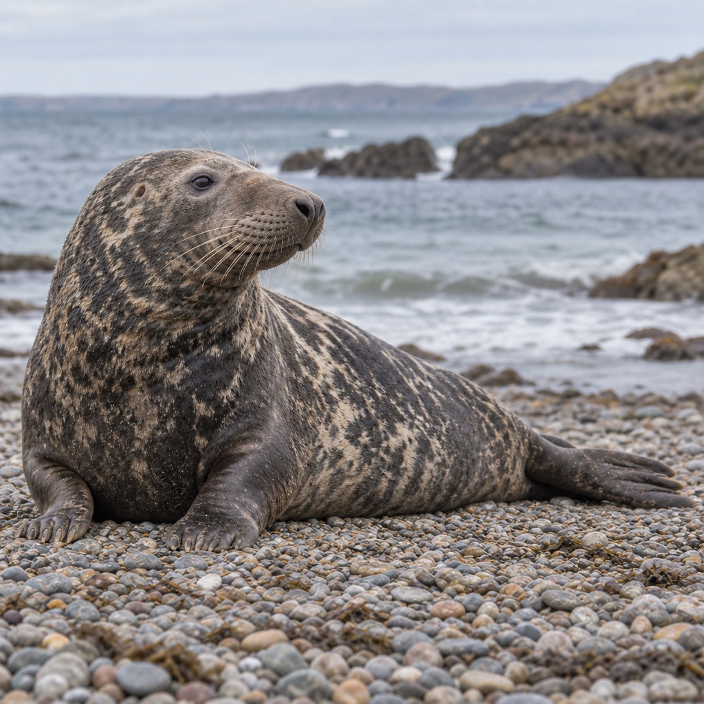 gray seal