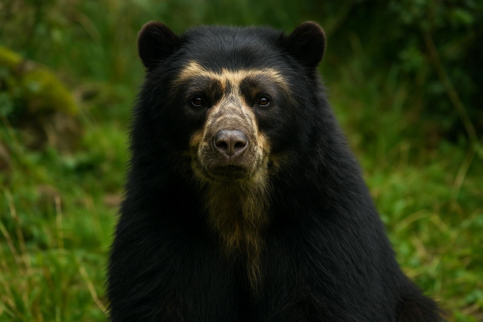 spectacled bear