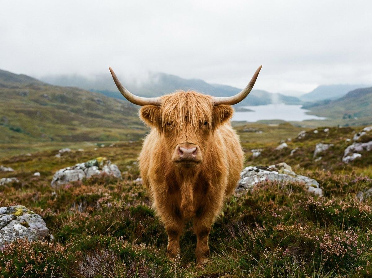miniature highland