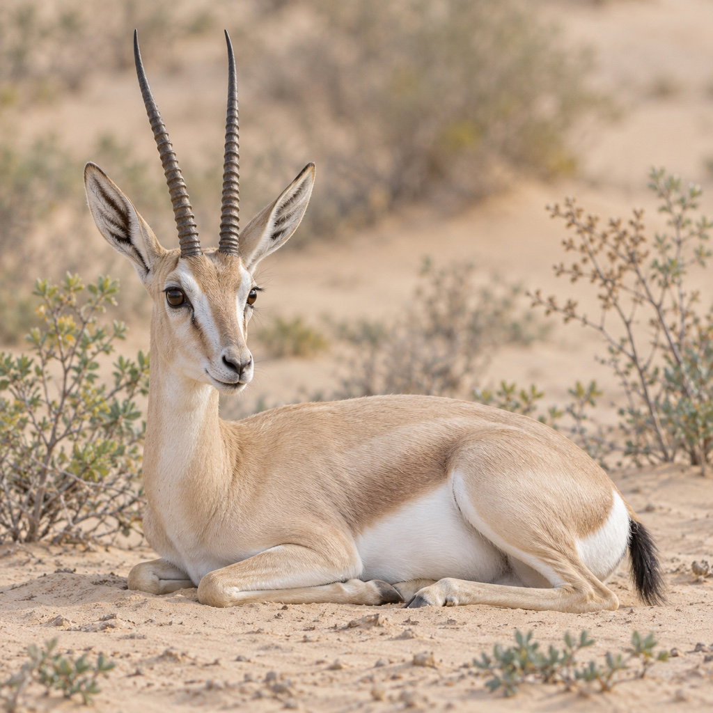 slender-horned gazelle