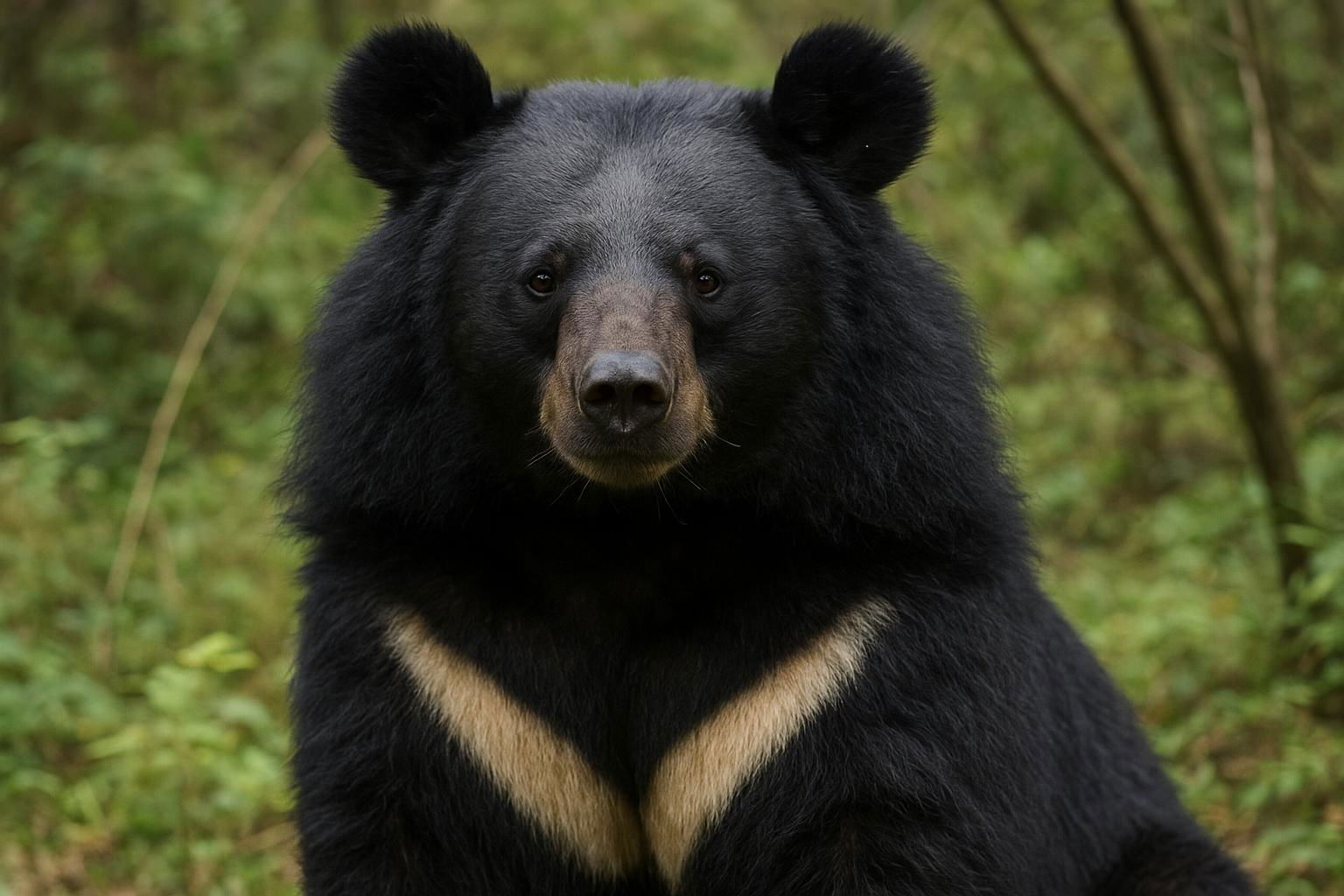 Asian black bear