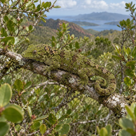 symmetrical gecko