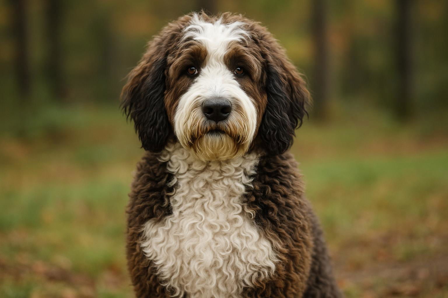 Saint berdoodle