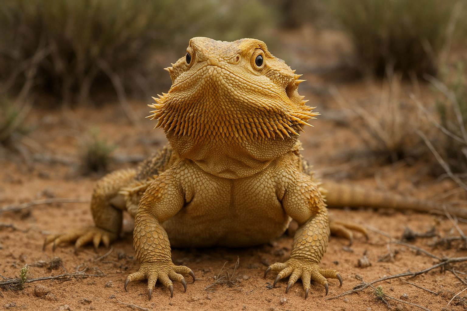 bearded dragon
