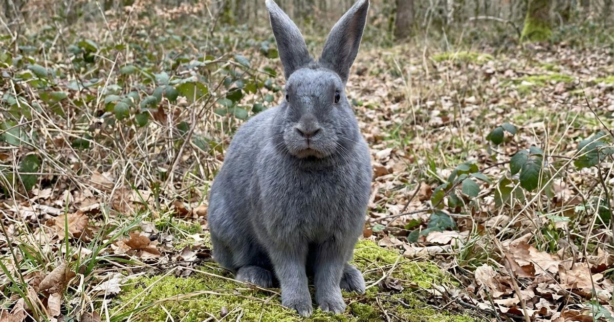 Bourbonnais Grey Rabbit: Breed Facts, Prices & Breeders | Creatures