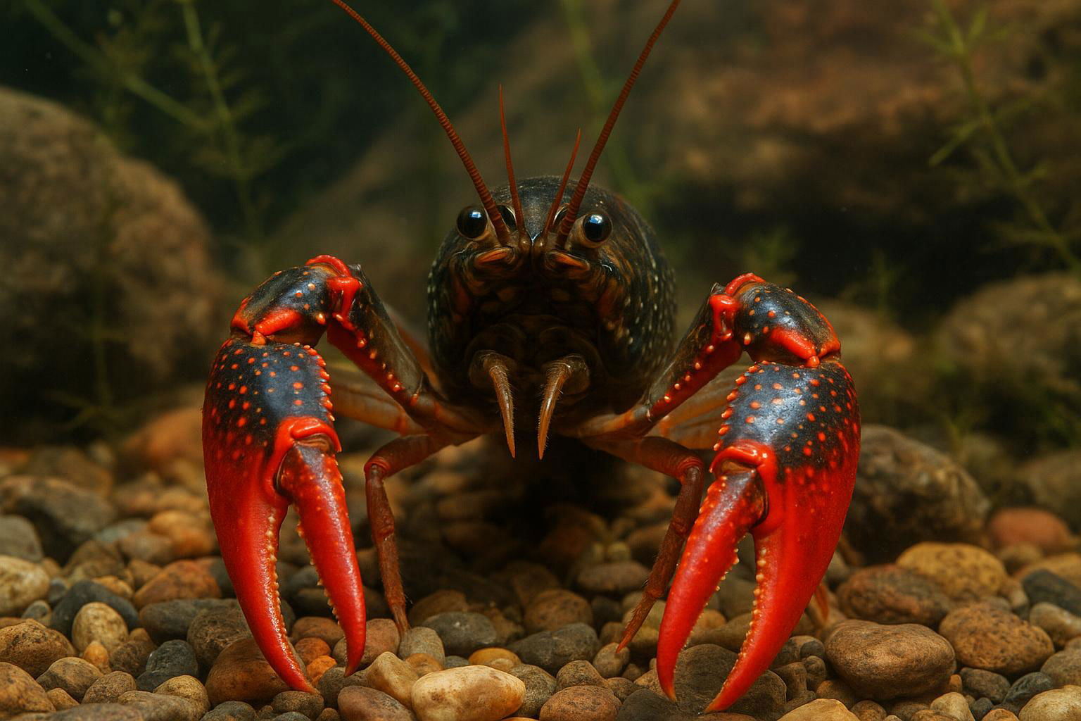 red claw crayfish