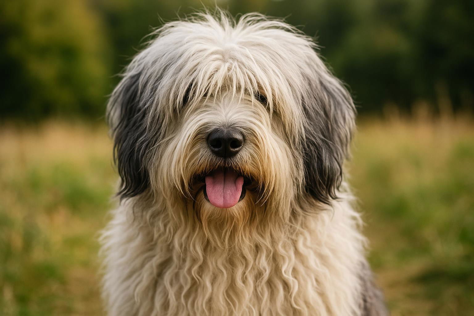 Polish lowland sheepdog