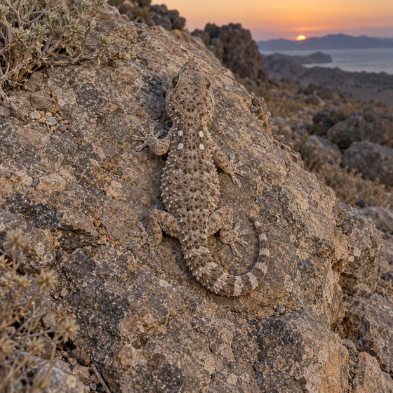 white-spotted wall gecko