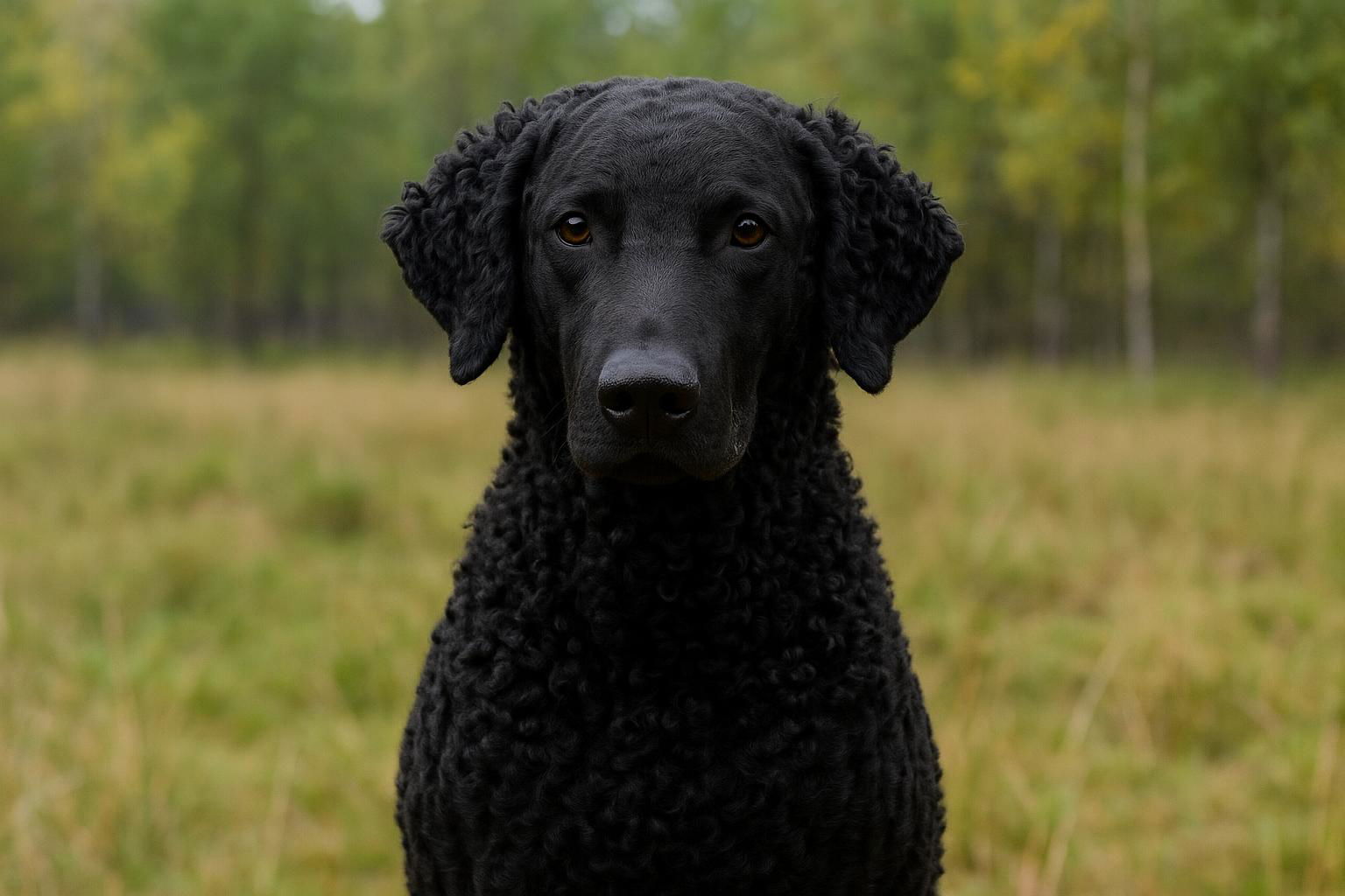 curly-coated retriever