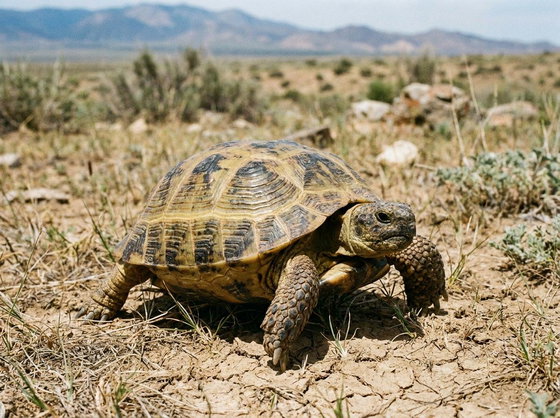 Russian tortoise