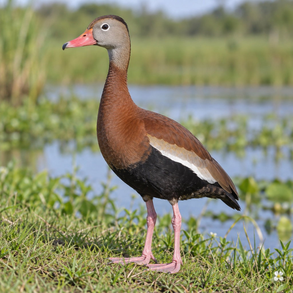 black-bellied whistling duck