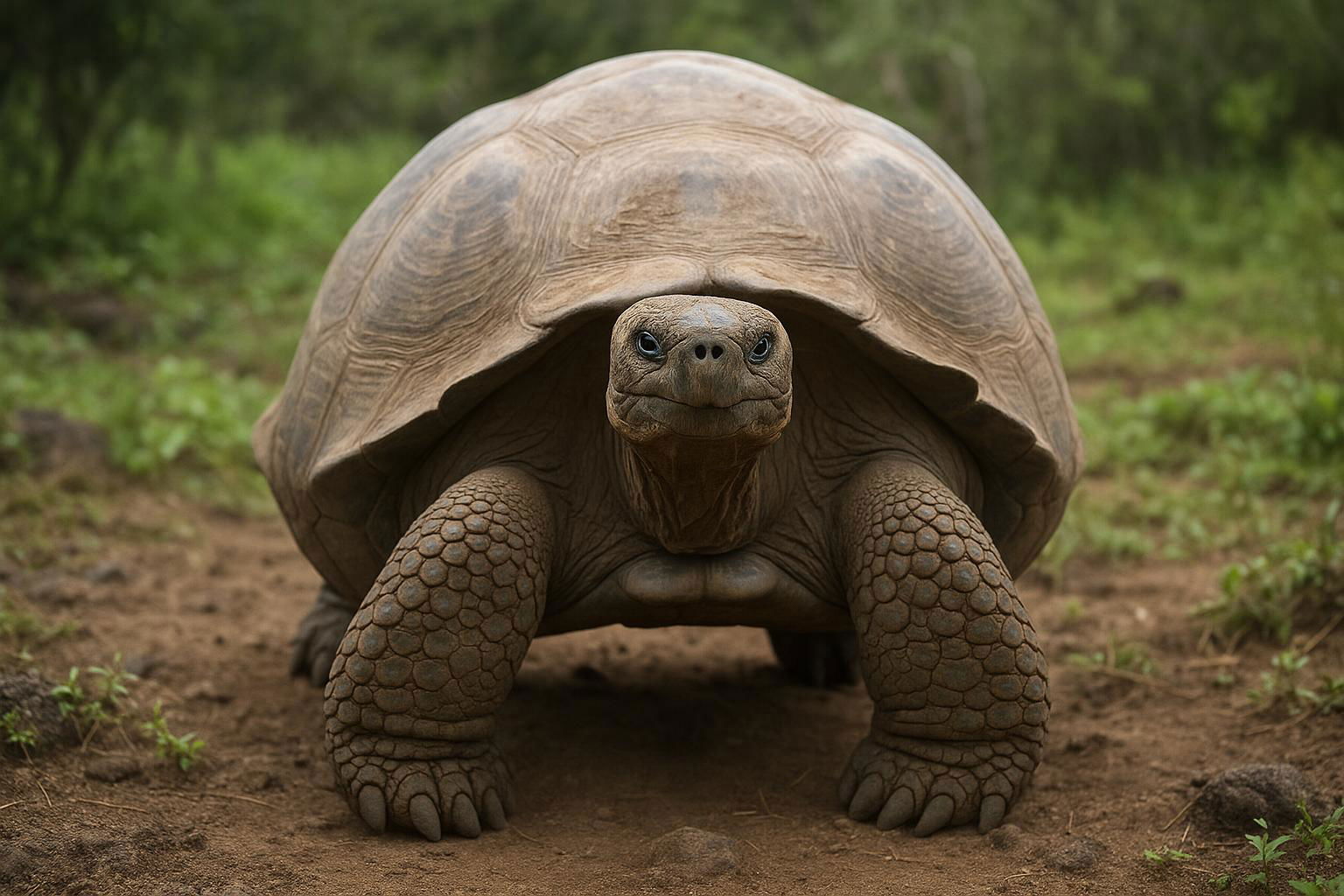 Galapagos giant tortoise