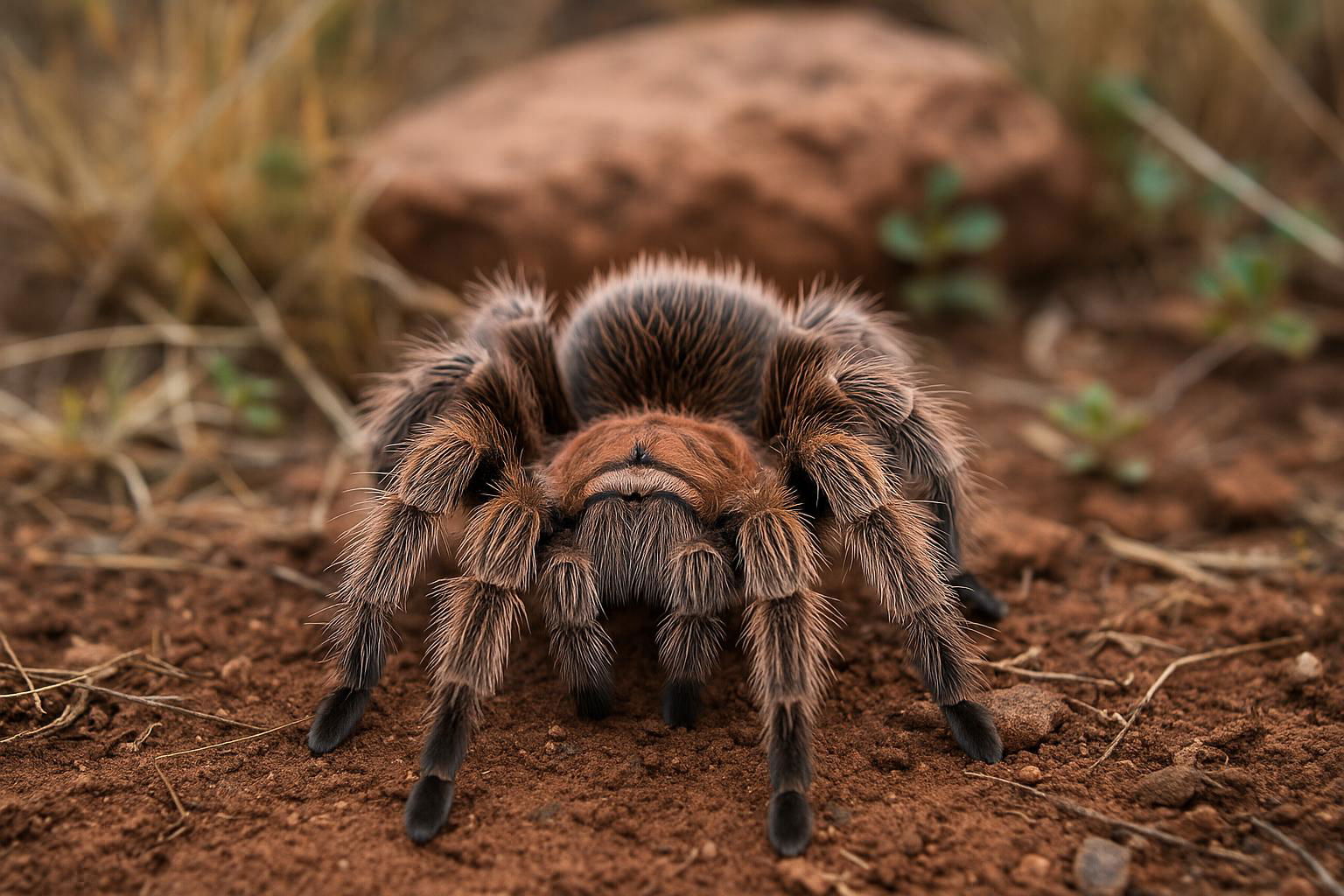 Chilean rose tarantula