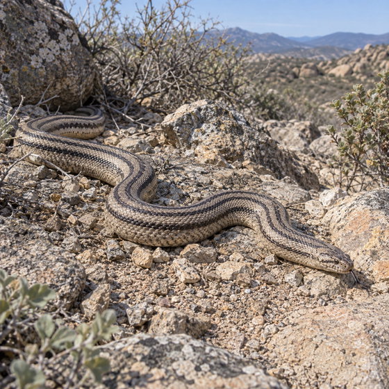 northern three-lined boa