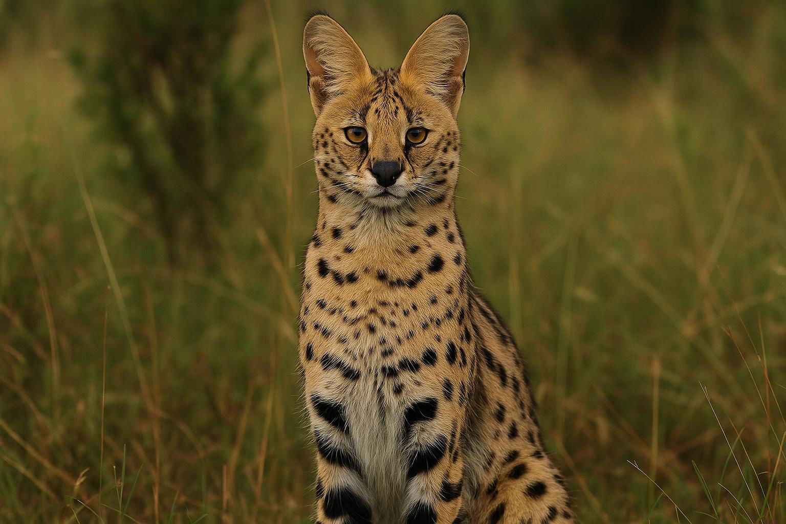 serval