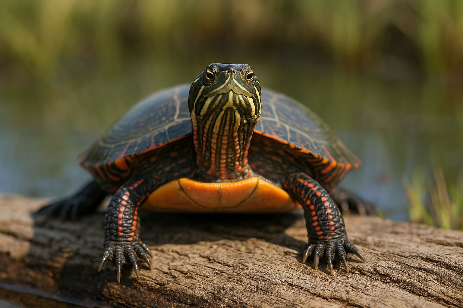 painted turtle