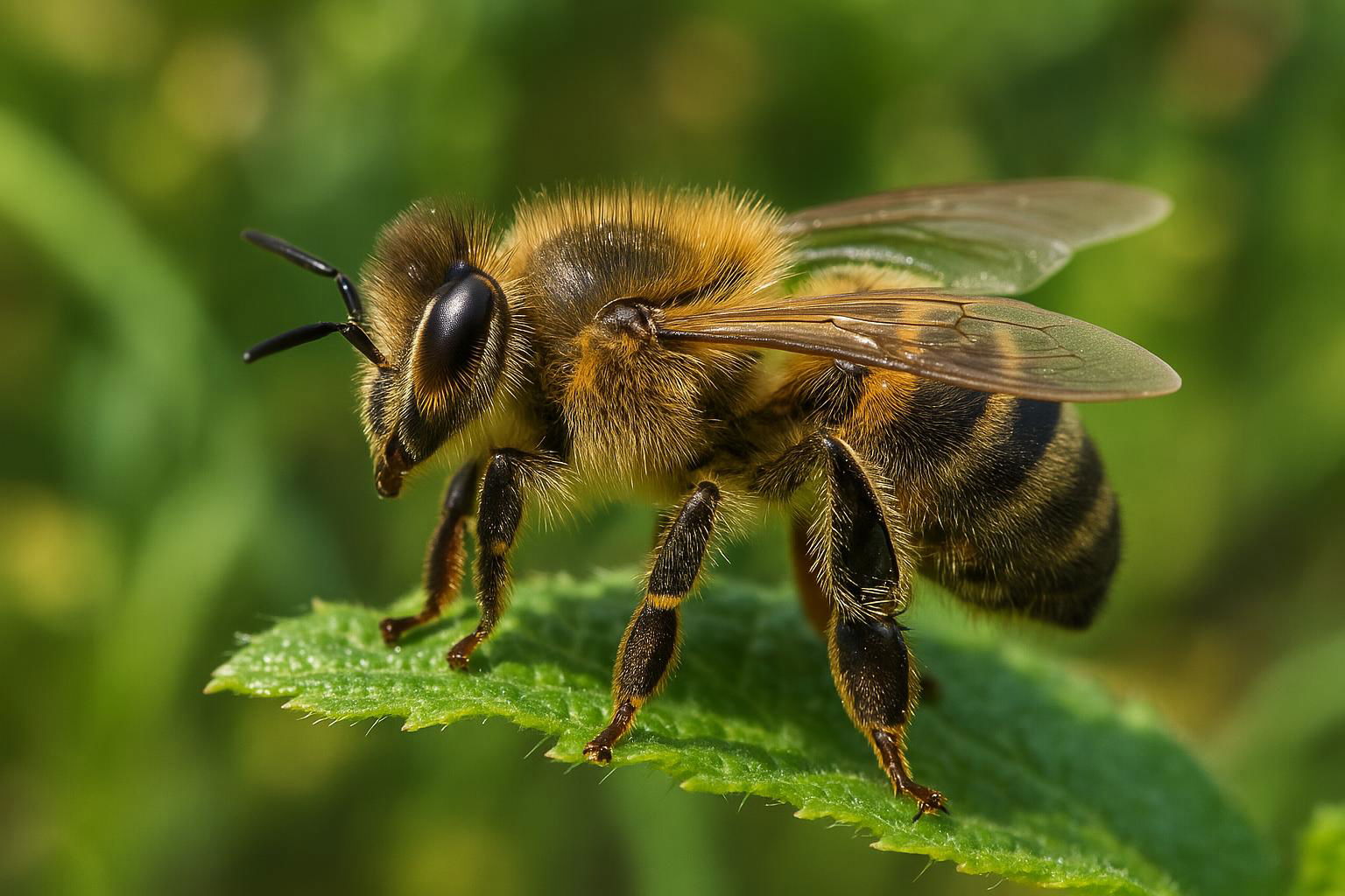 European honey bee