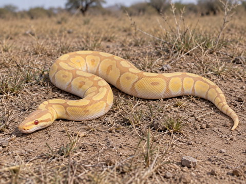 Example Caramel Albino