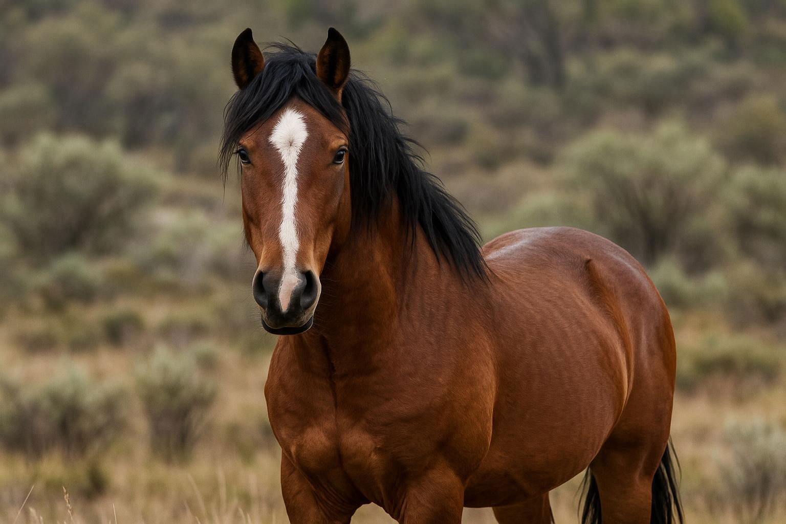 Australian brumby