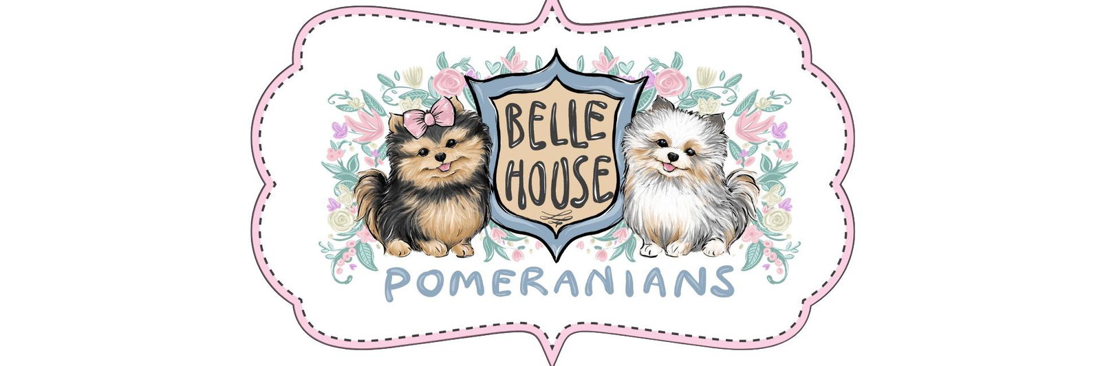 Belle House Pomeranians profile cover image