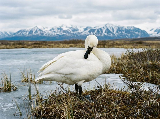 tundra swan