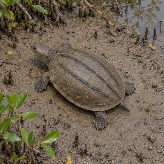 painted terrapin