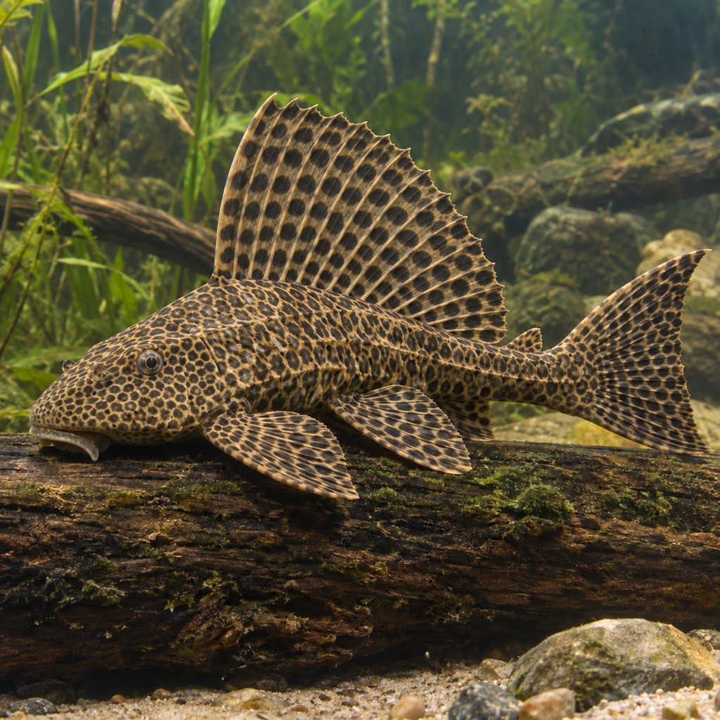 leopard pleco