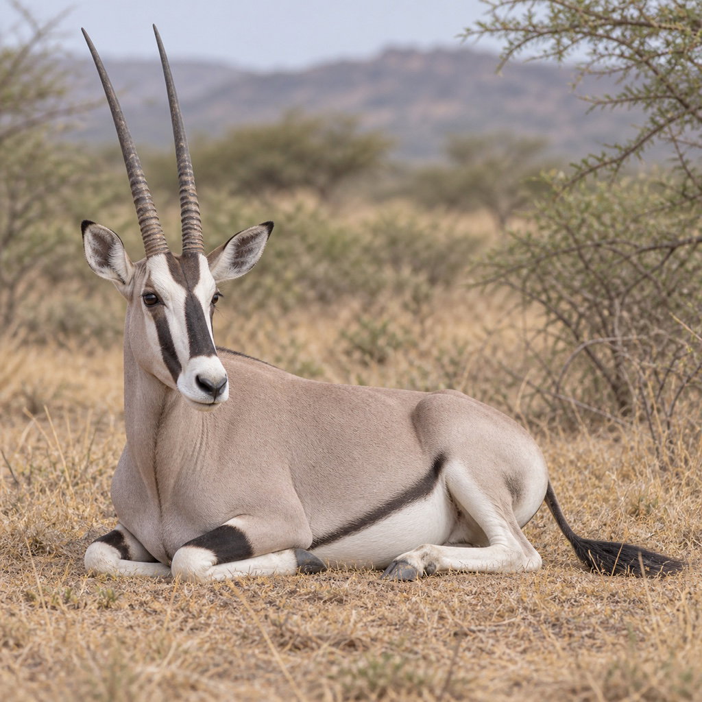 beisa oryx