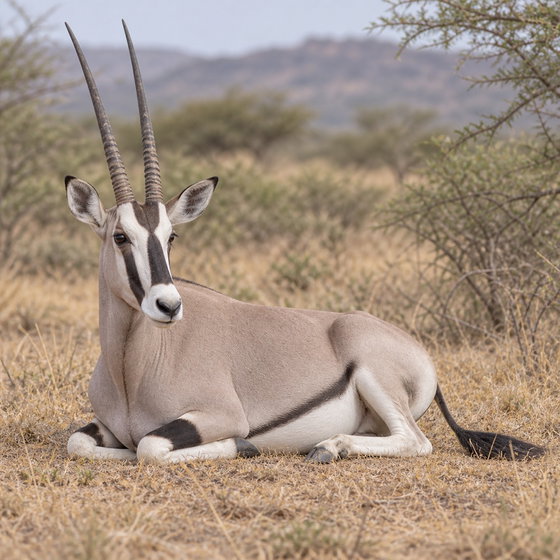 beisa oryx