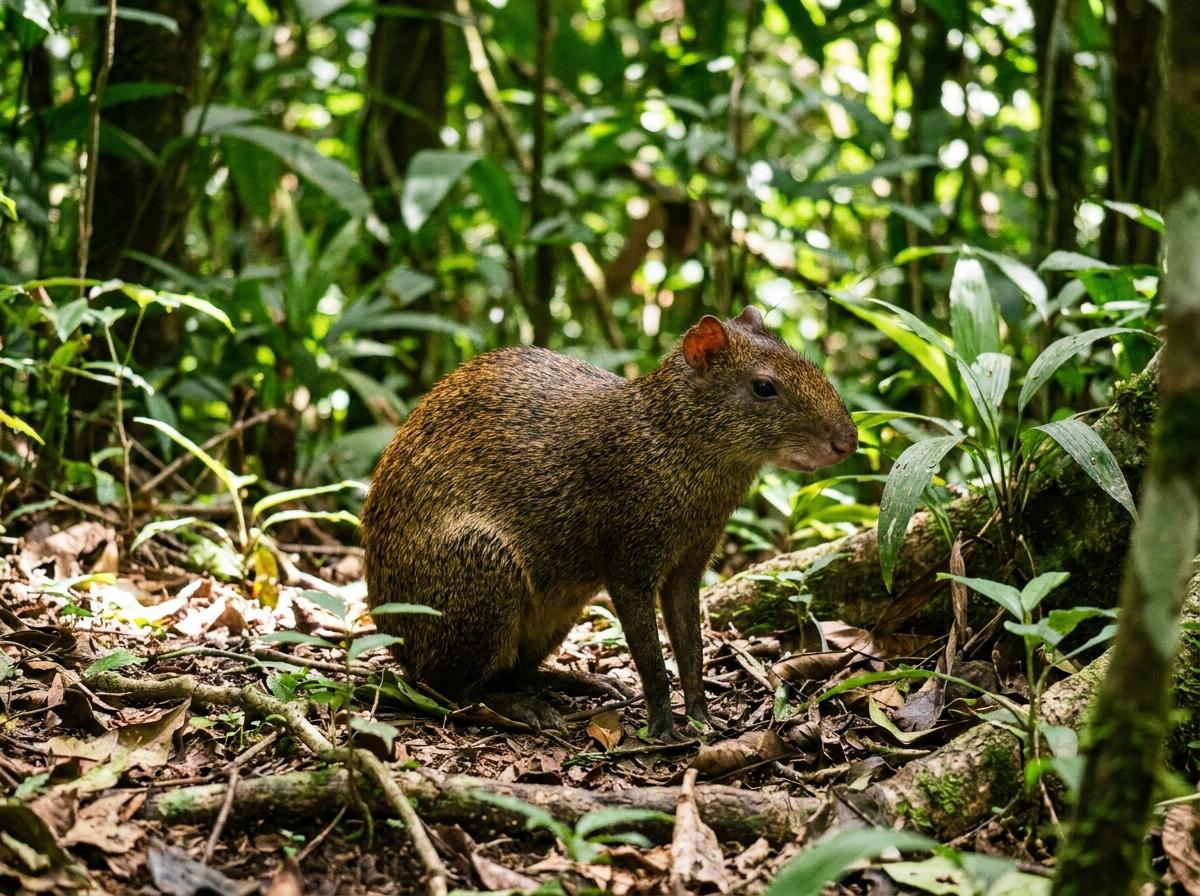 common agouti