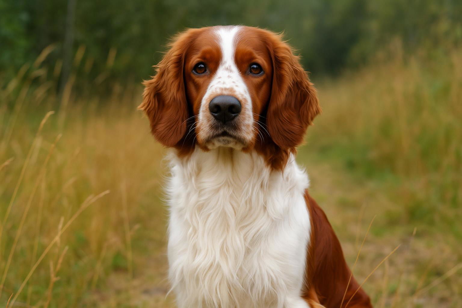 Welsh springer spaniel