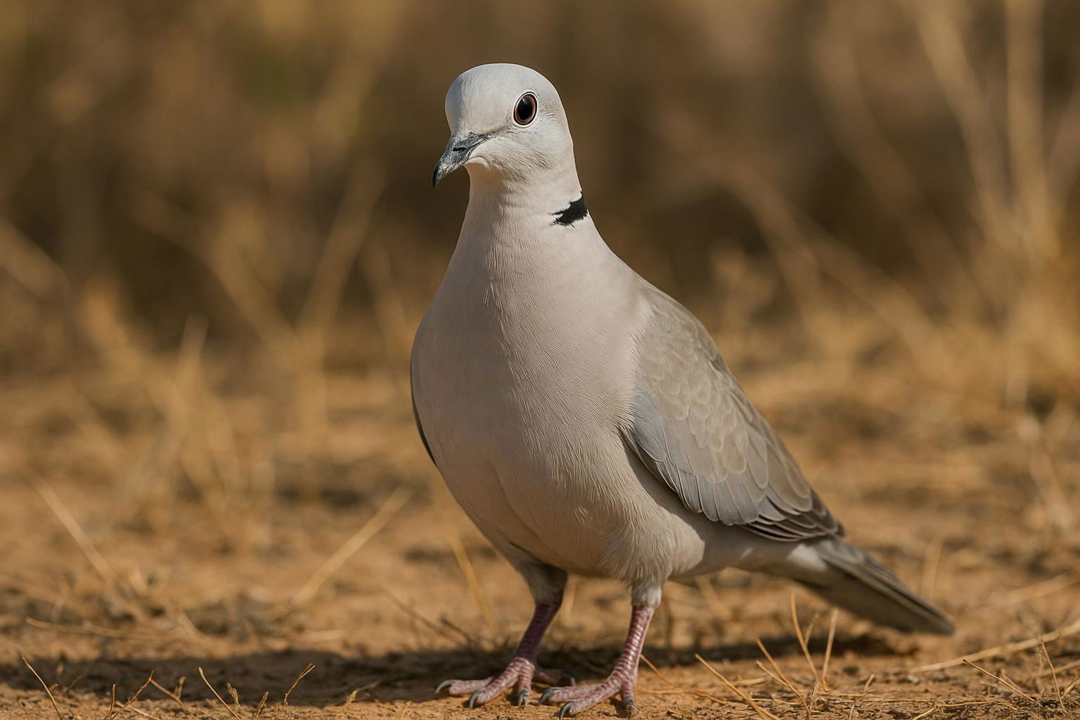 ringneck dove