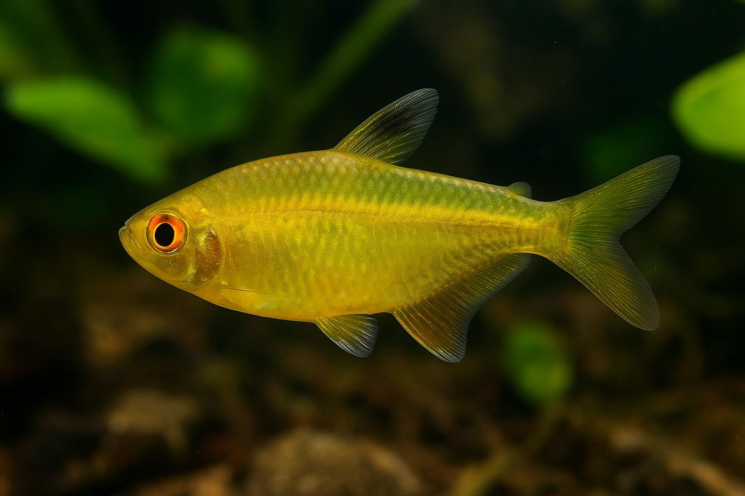 lemon tetra