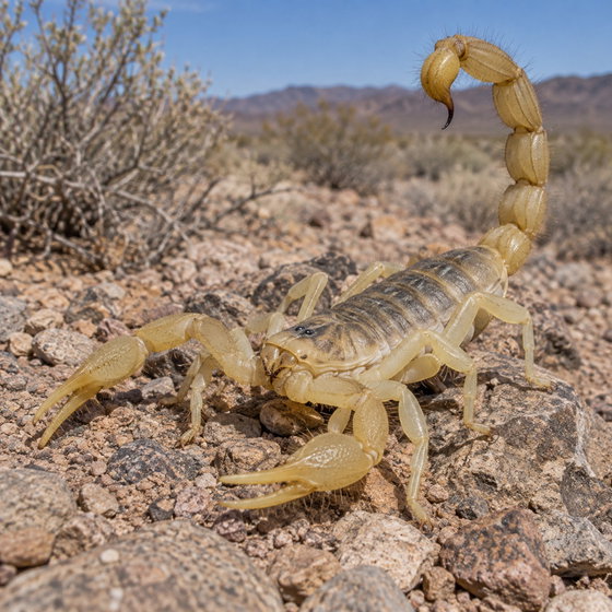 giant desert hairy scorpion