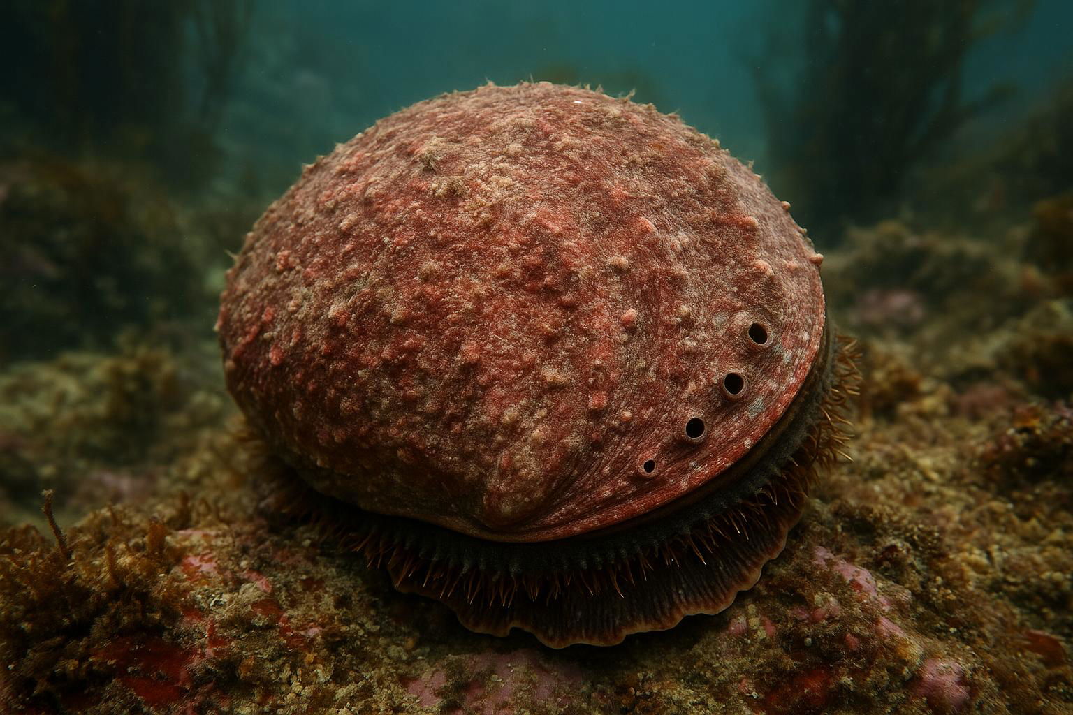red abalone