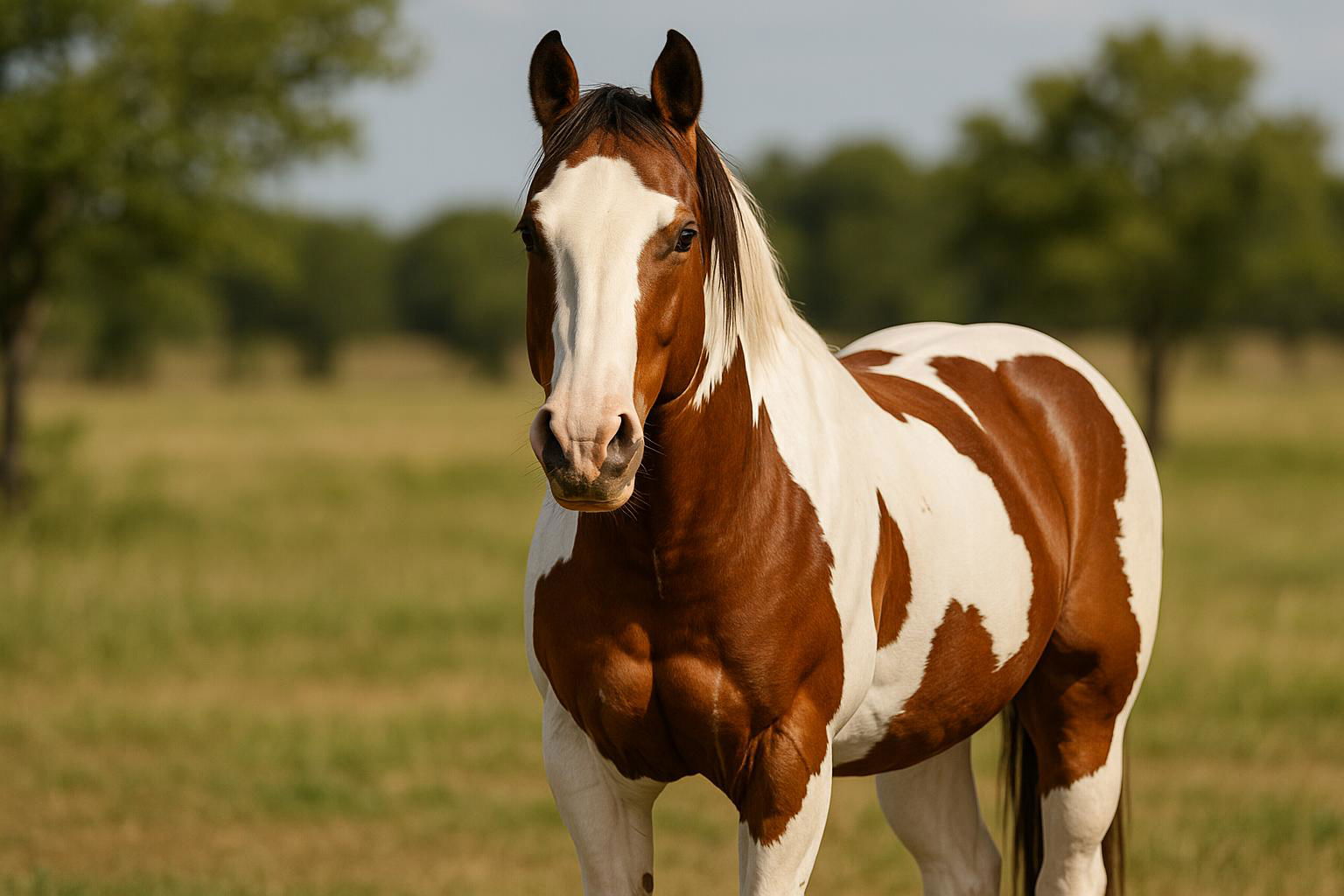 paint horse