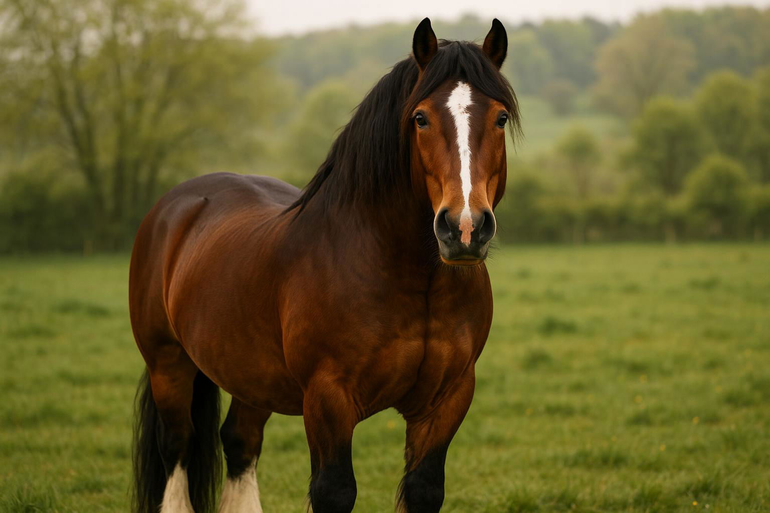 Welsh cob