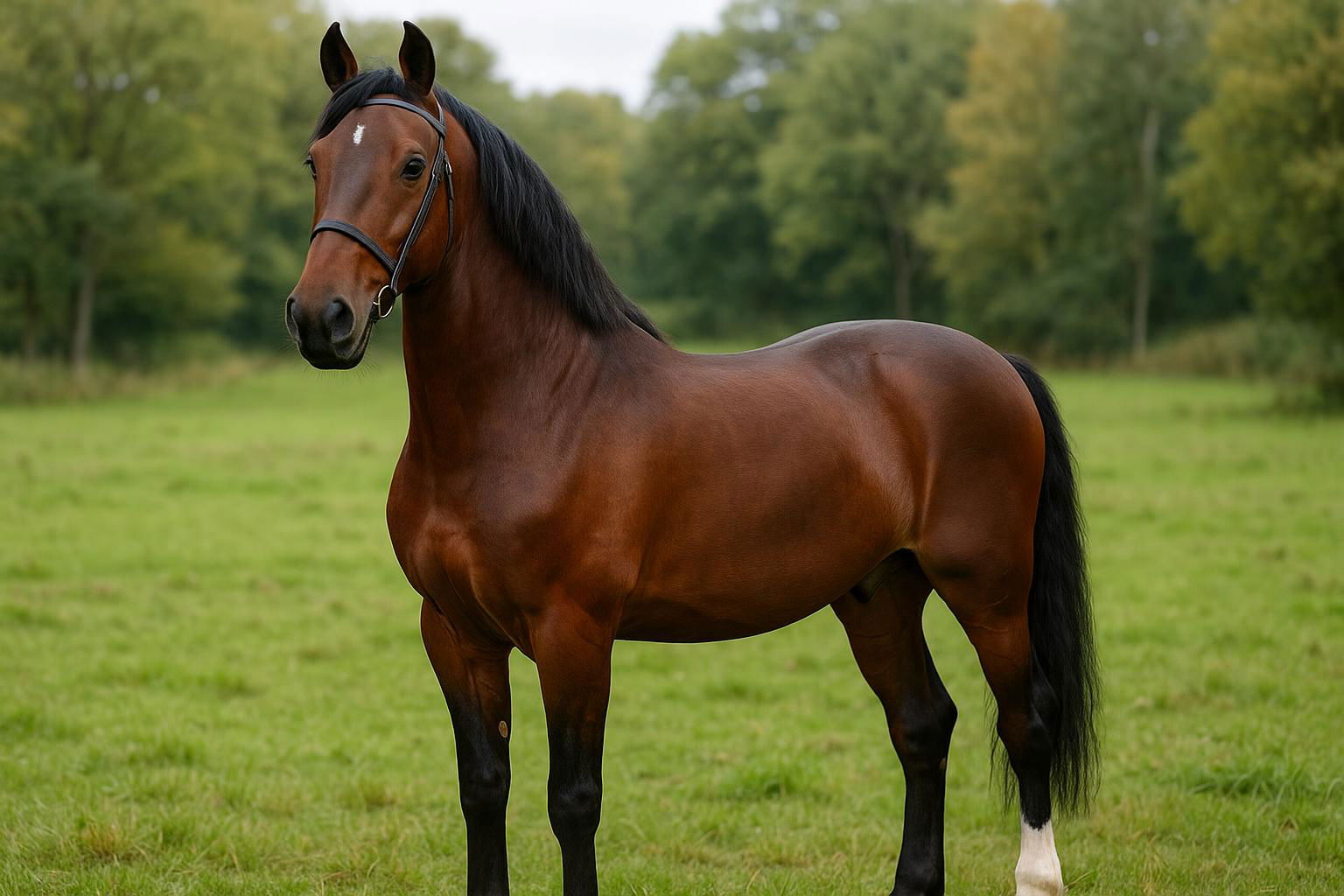 hackney horse