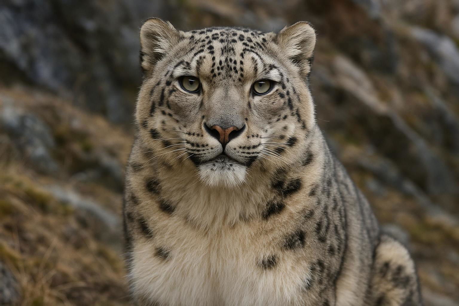 snow leopard