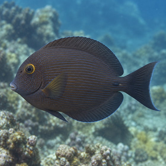 spotted surgeonfish