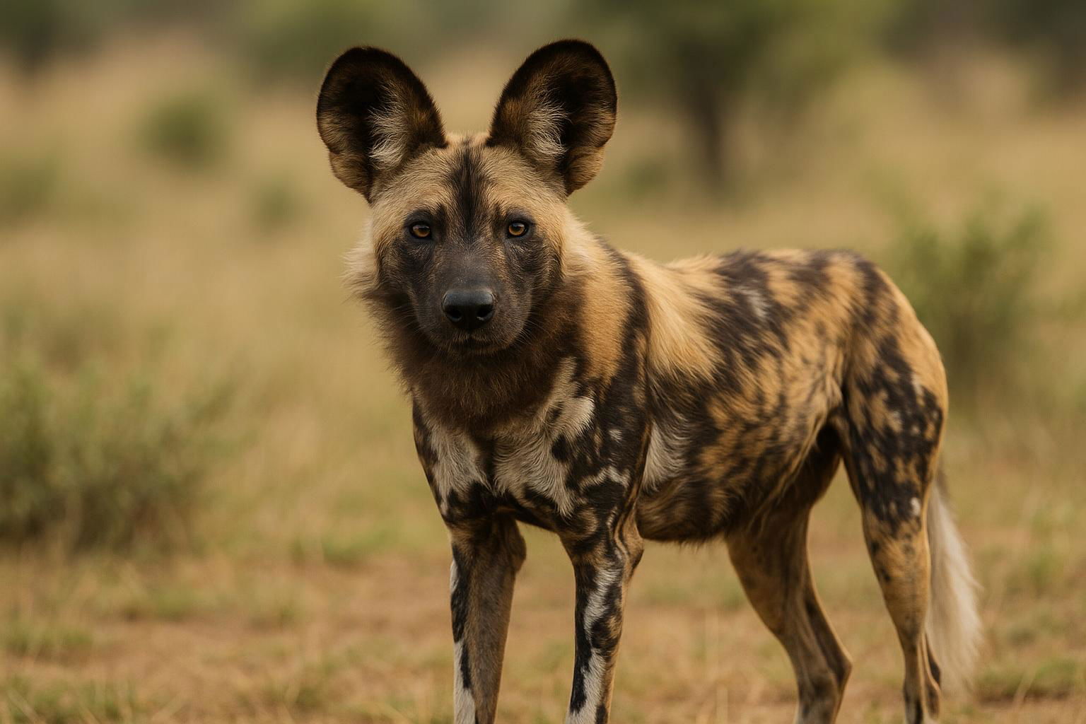 African wild dog