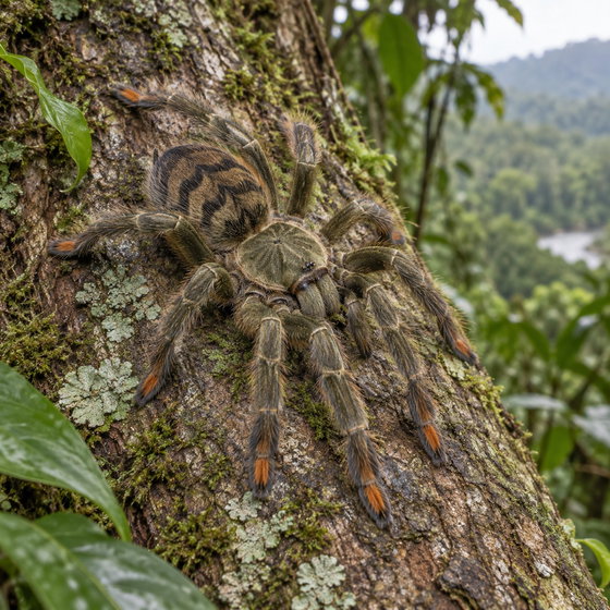 Trinidad chevron tarantula